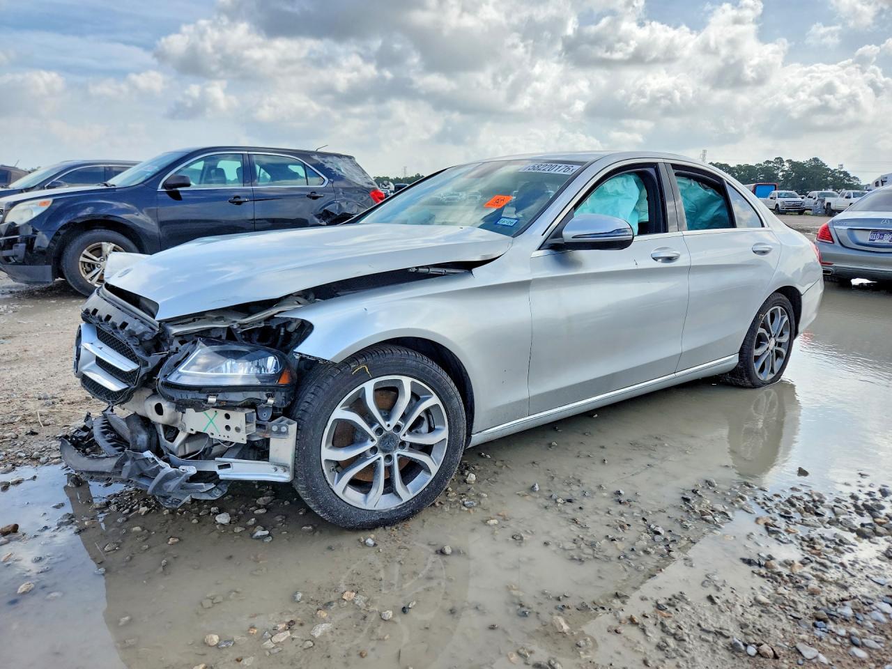 55SWF4JB5HU185691 · 2017 MERCEDES-BENZ C
