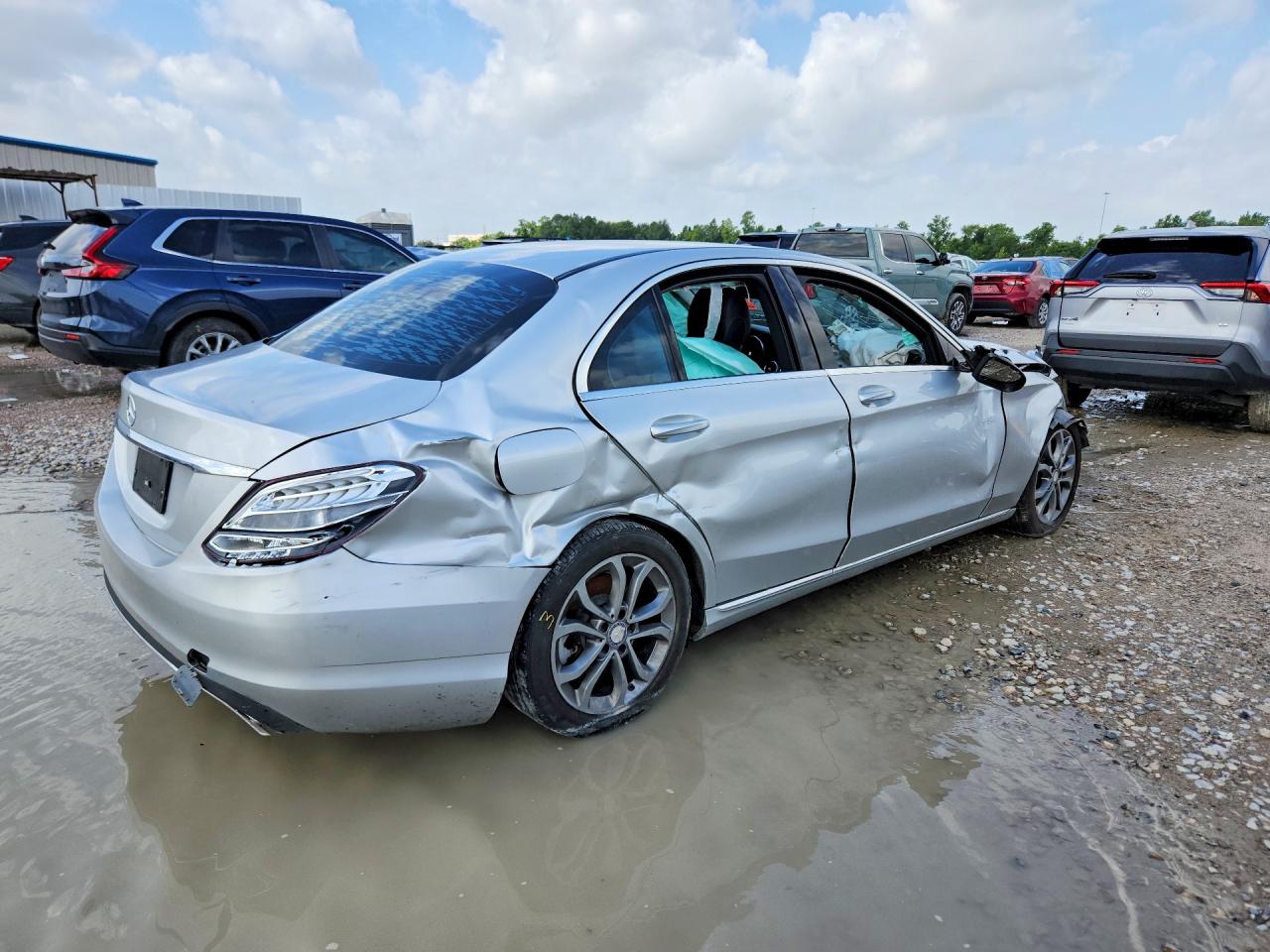 55SWF4JB5HU185691 · 2017 MERCEDES-BENZ C · 3/12