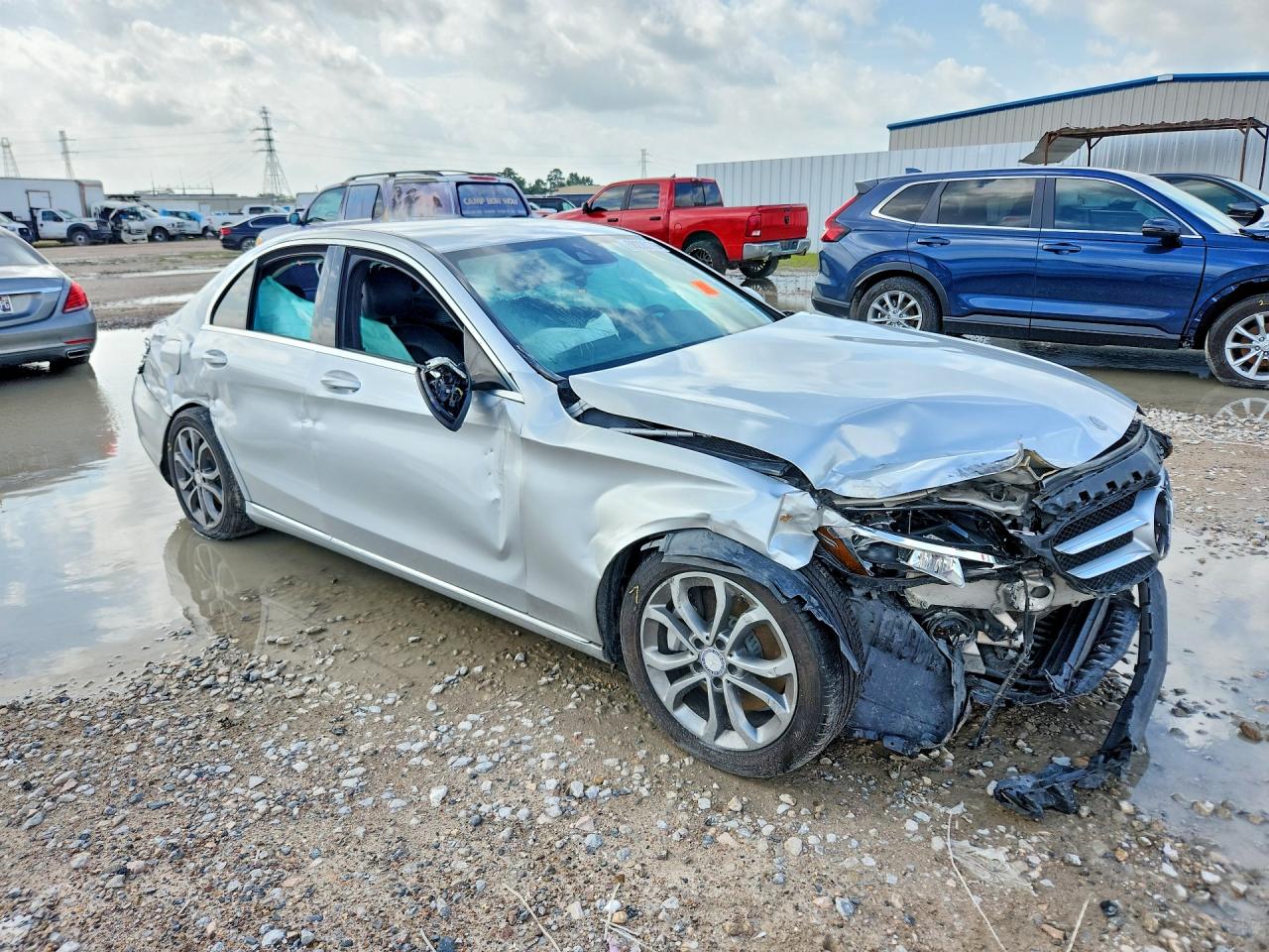 55SWF4JB5HU185691 · 2017 MERCEDES-BENZ C · 4/12