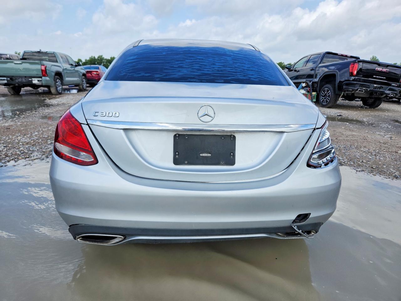 55SWF4JB5HU185691 · 2017 MERCEDES-BENZ C · 6/12