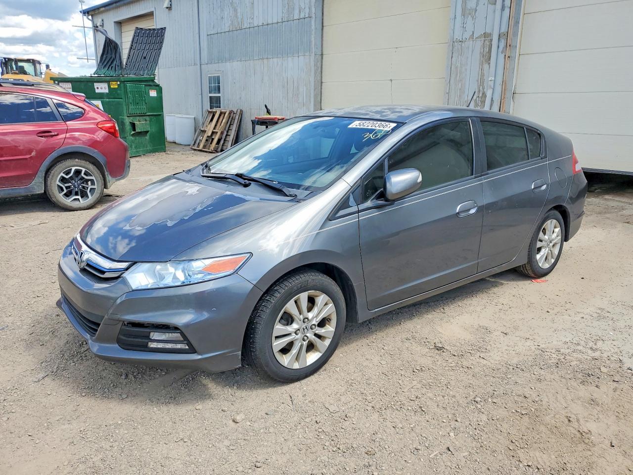 2014 HONDA INSIGHT