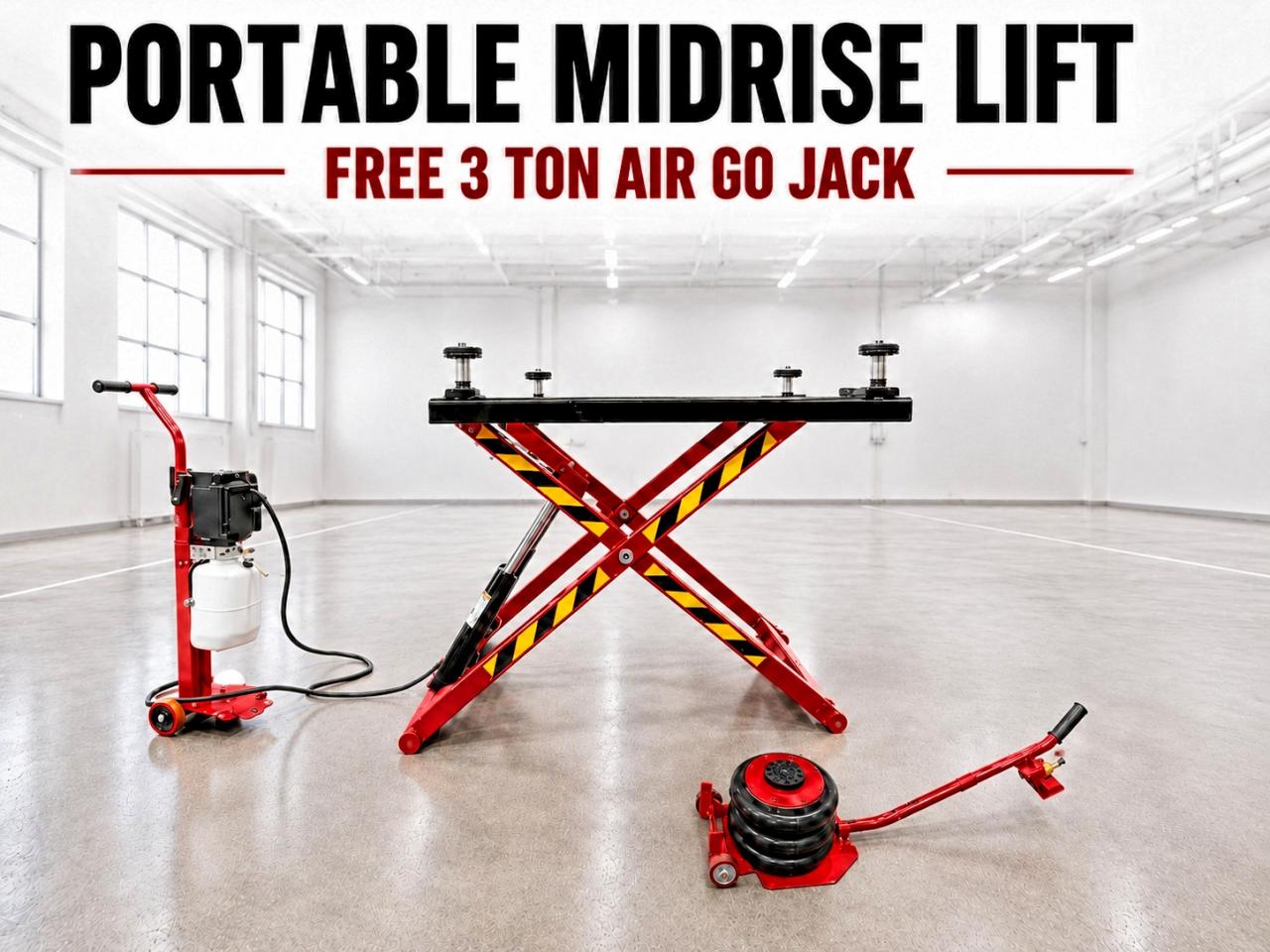 38912818 · 2026 OTHERS 2026 PORTABLE SCISSOR CAR LIFT