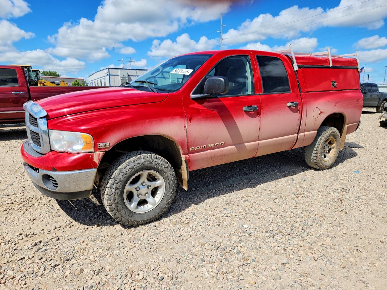 1D7HU18D24J116200 · 2004 DODGE RAM 1500