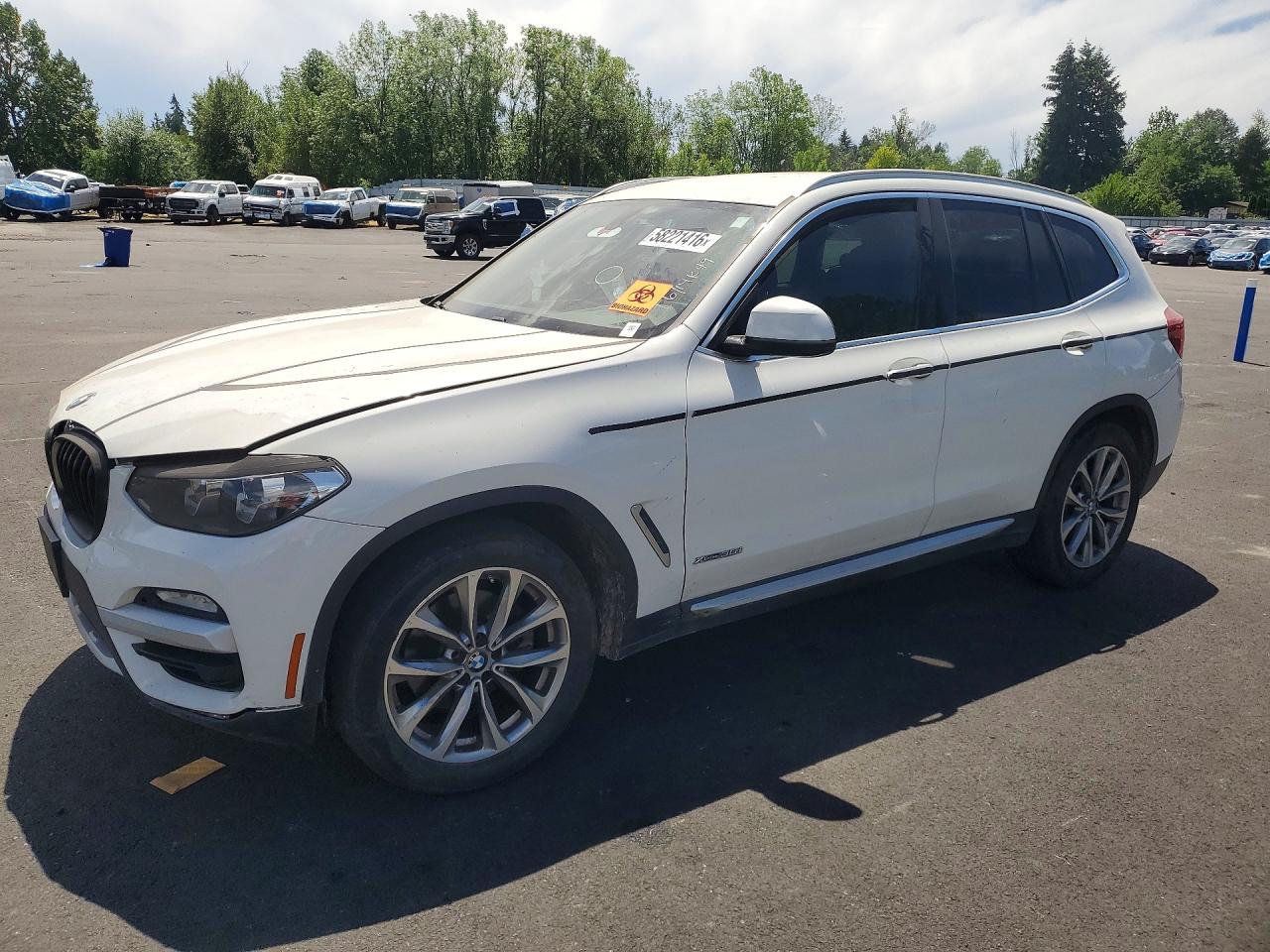5UXTR9C51JLC80592 · 2018 BMW X3