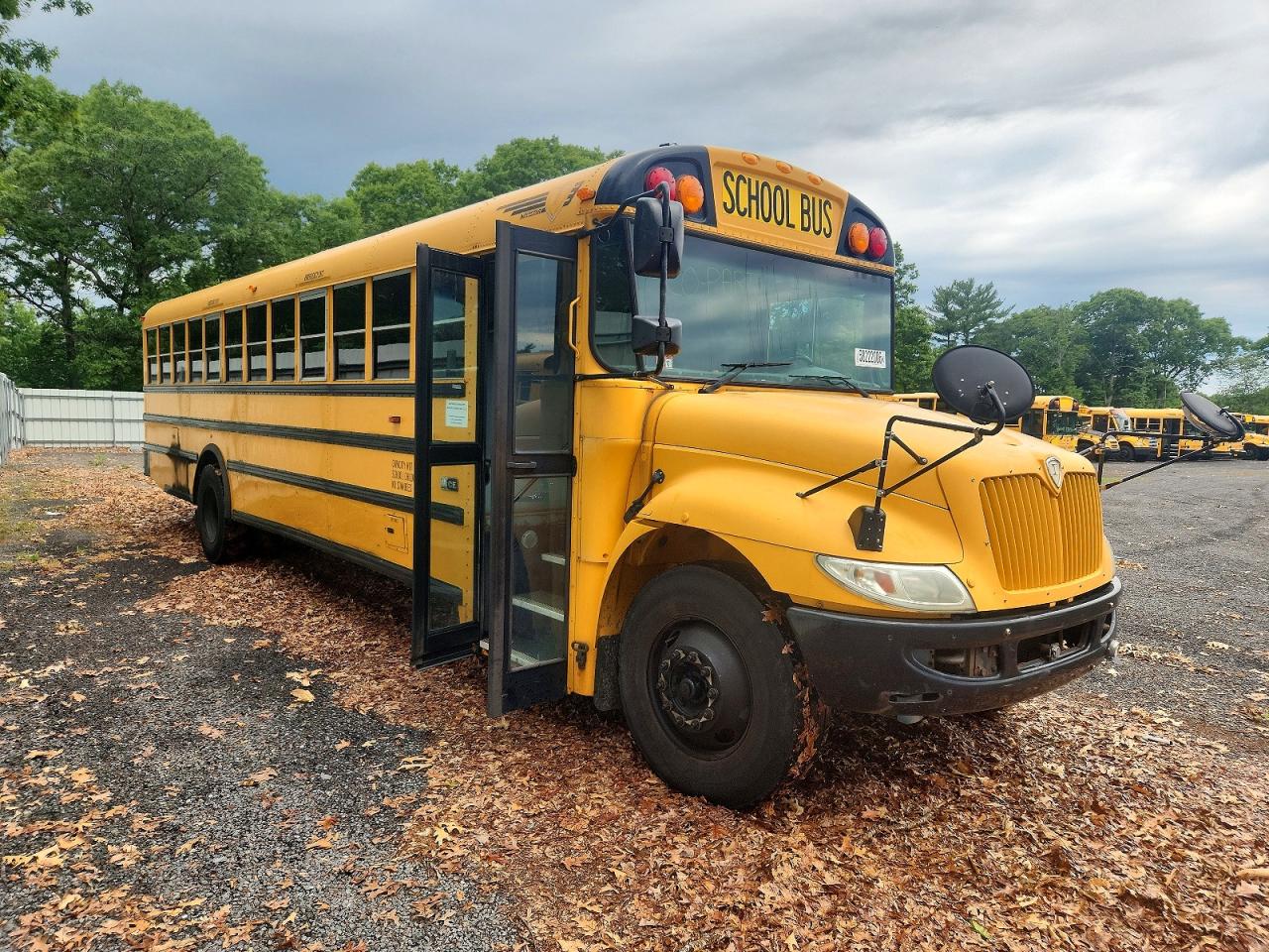 2015 IC CORPORATION CE SERIES SCHOOL
