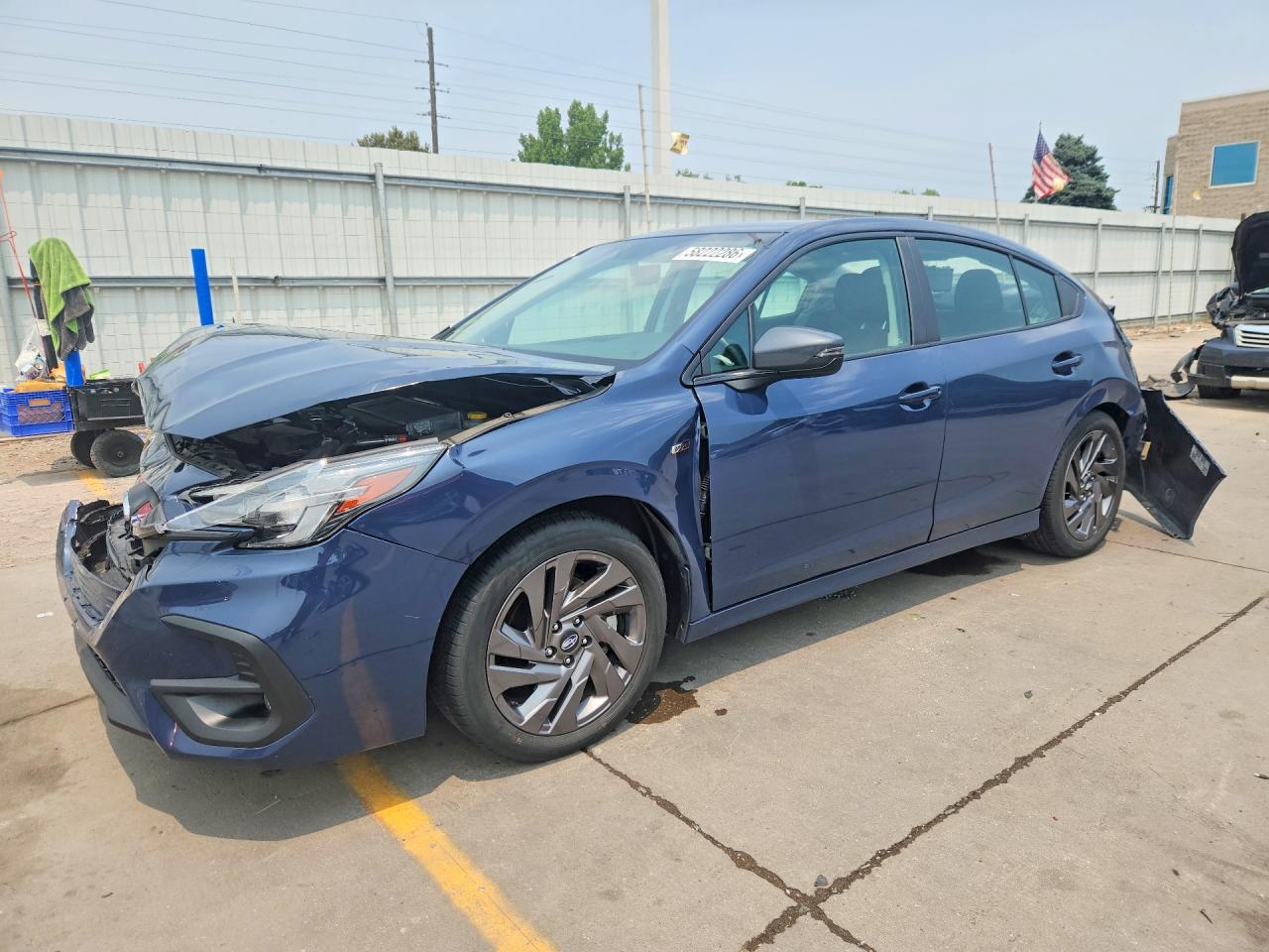 4S3BWGG66S3003996 · 2025 SUBARU LEGACY