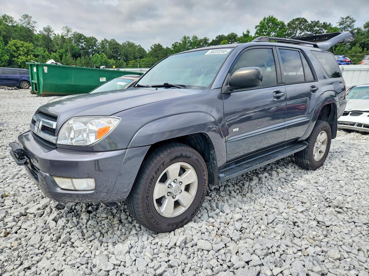 JTEZU14R658034507 · 2005 TOYOTA 4RUNNER
