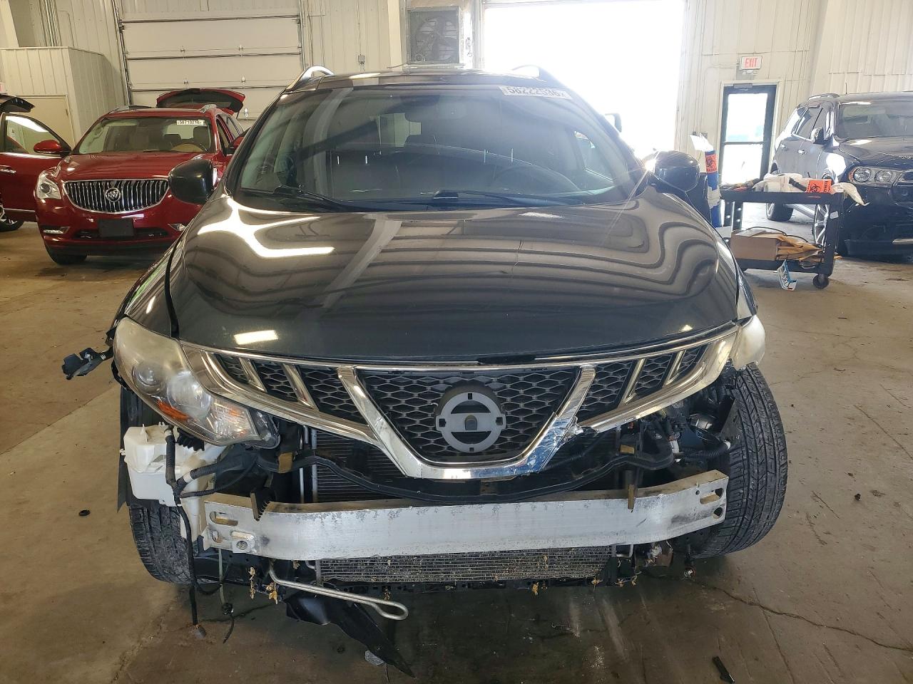 JN8AZ1MW1CW219053 · 2012 NISSAN MURANO · 5/13