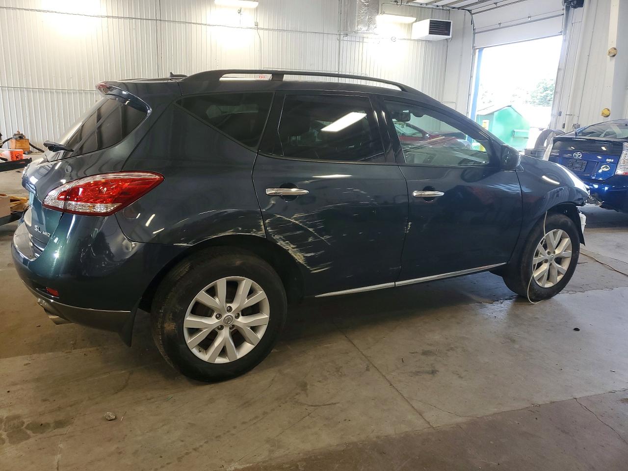 JN8AZ1MW1CW219053 · 2012 NISSAN MURANO · 3/13