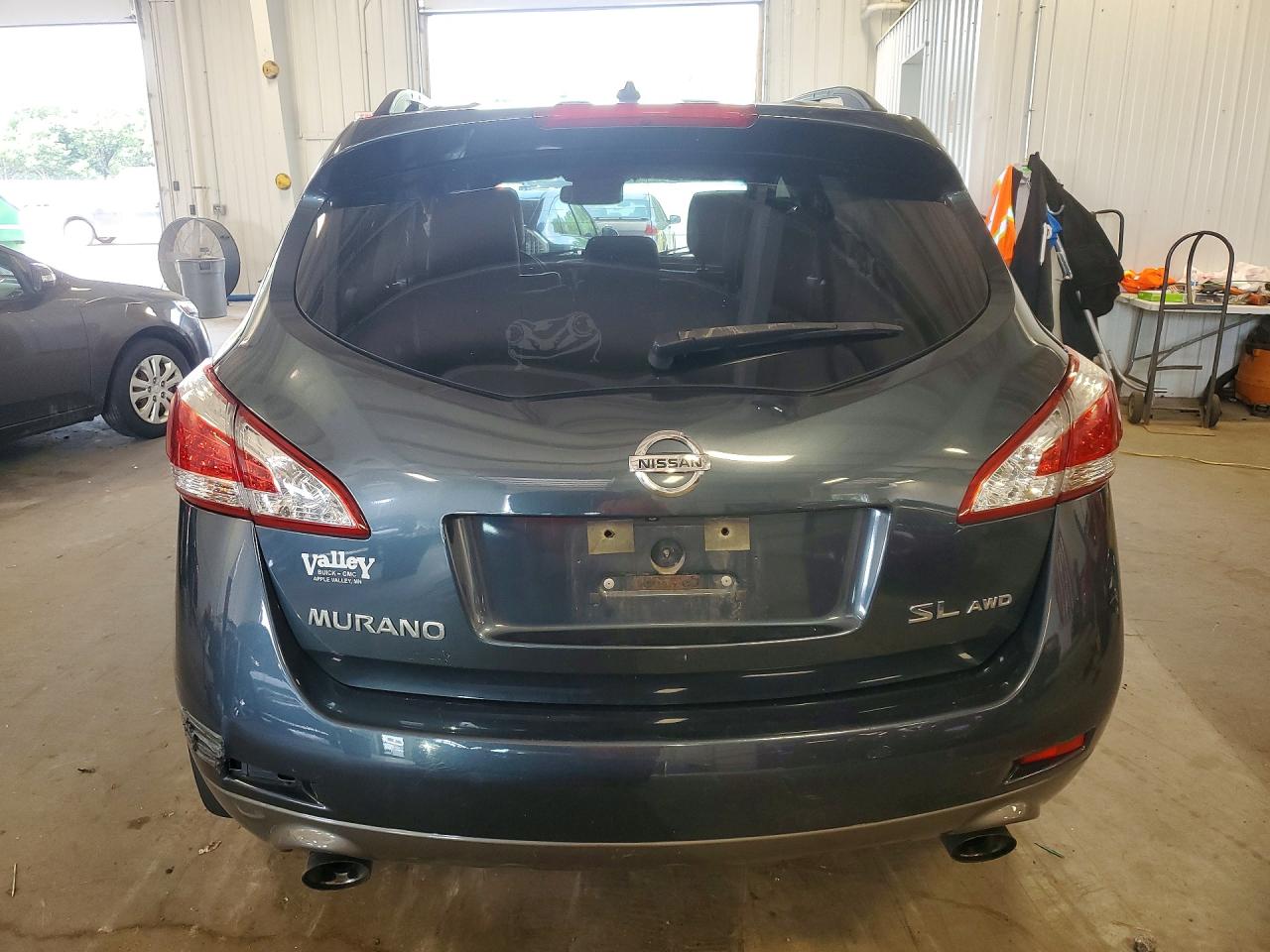 JN8AZ1MW1CW219053 · 2012 NISSAN MURANO · 6/13