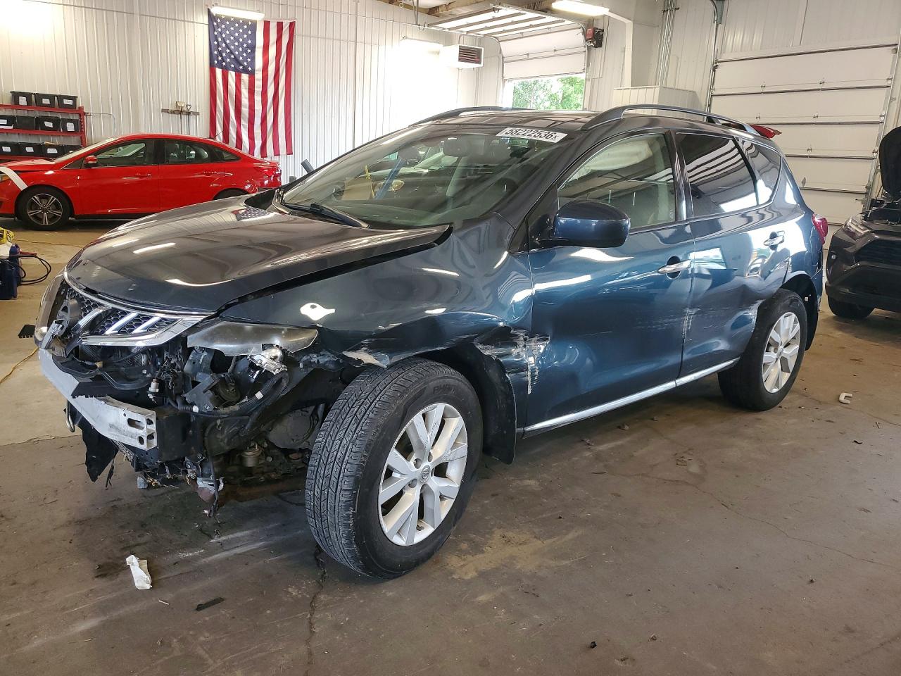 JN8AZ1MW1CW219053 · 2012 NISSAN MURANO