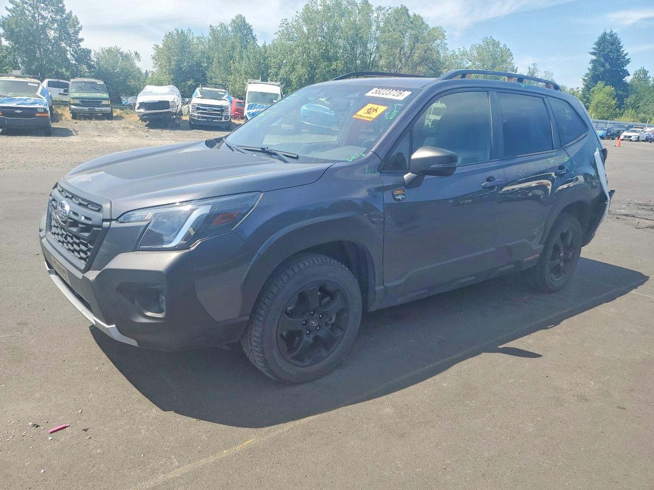 JF2SKAMC5NH443235 · 2022 SUBARU FORESTER