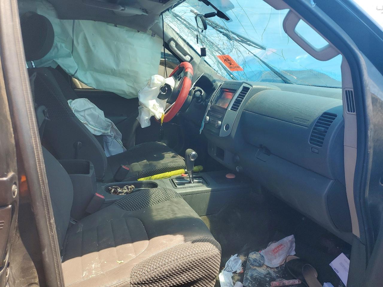 1N6AD0CU4FN723785 · 2015 NISSAN FRONTIER · 7/12