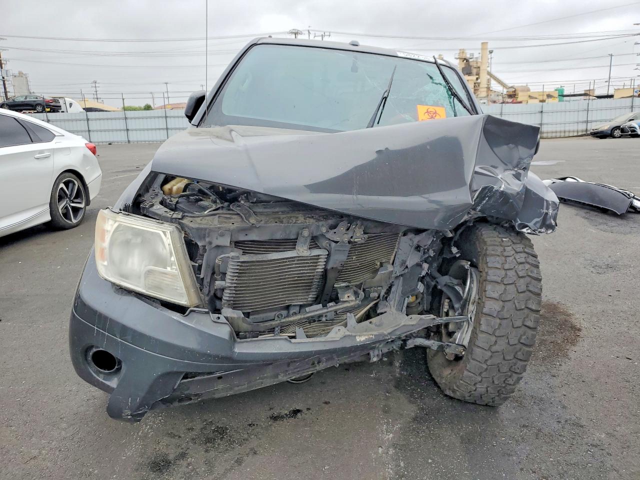 1N6AD0CU4FN723785 · 2015 NISSAN FRONTIER · 5/12