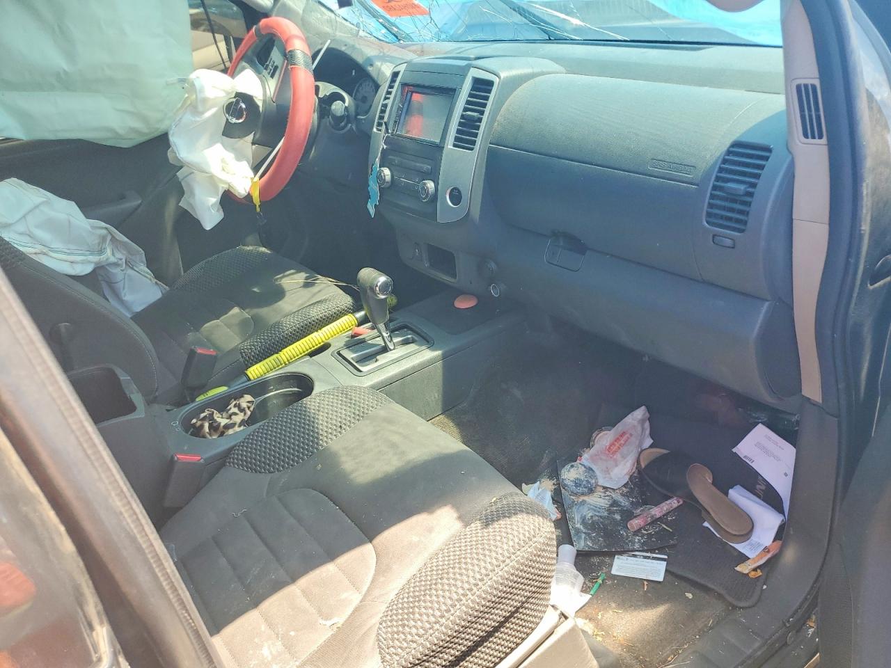 1N6AD0CU4FN723785 · 2015 NISSAN FRONTIER · 8/12