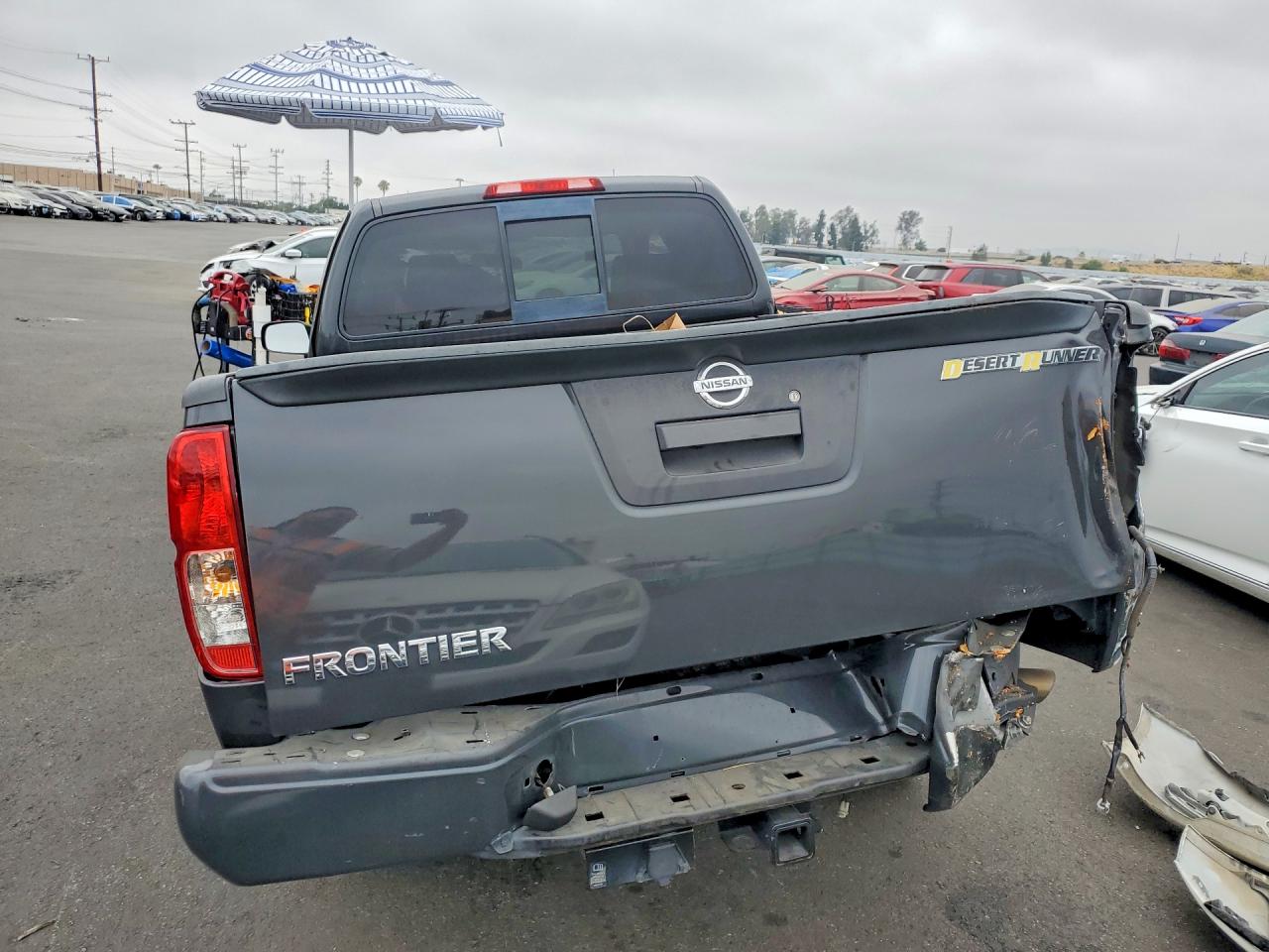 1N6AD0CU4FN723785 · 2015 NISSAN FRONTIER · 6/12