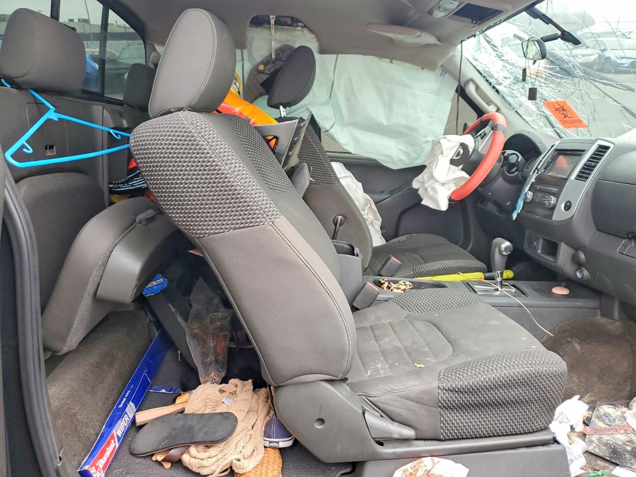 1N6AD0CU4FN723785 · 2015 NISSAN FRONTIER · 10/12