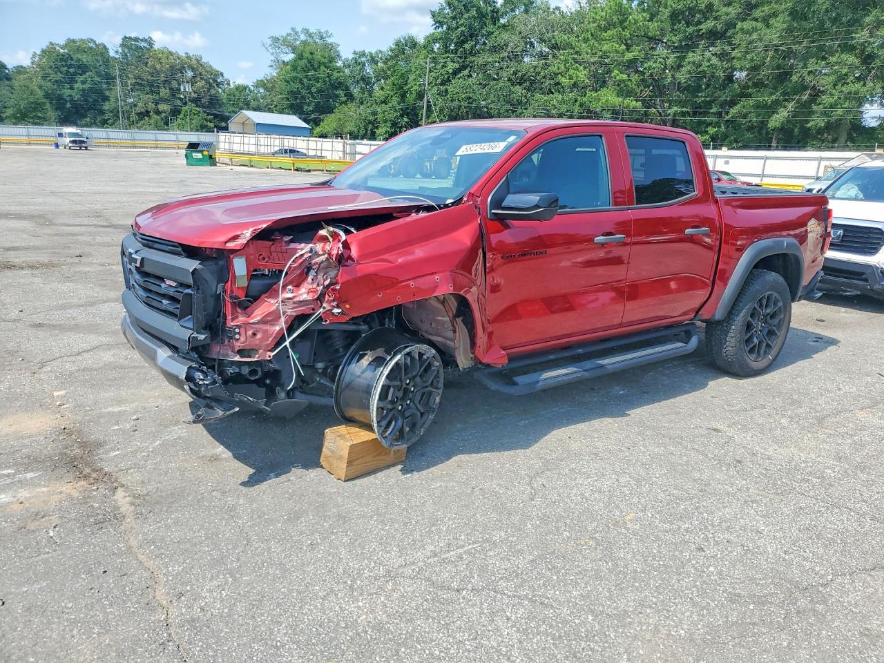 1GCPTEEK5P1173868 · 2023 CHEVROLET COLORADO