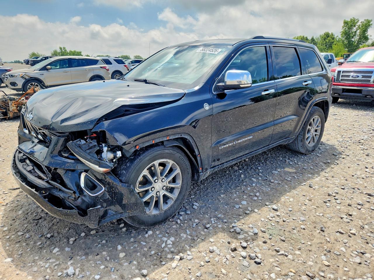 1C4RJFCGXEC340021 · 2014 JEEP GRAND CHEROKEE