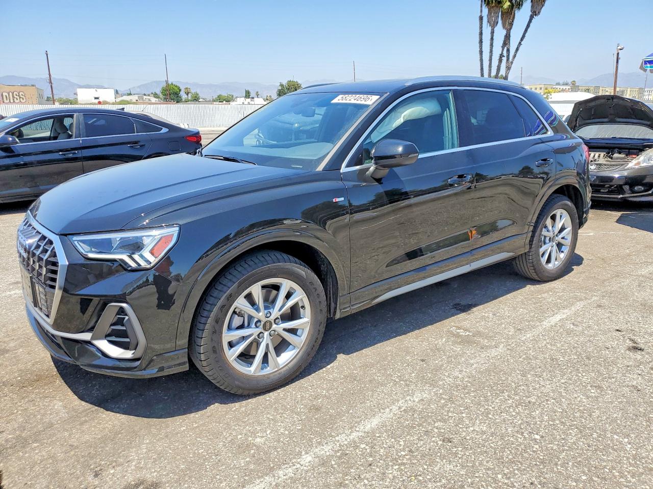 WA1DECF36S1040550 · 2025 AUDI Q3