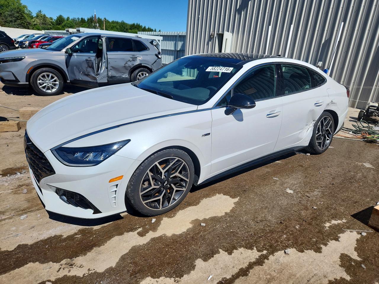 5NPEK4JCXMH125967 · 2021 HYUNDAI SONATA