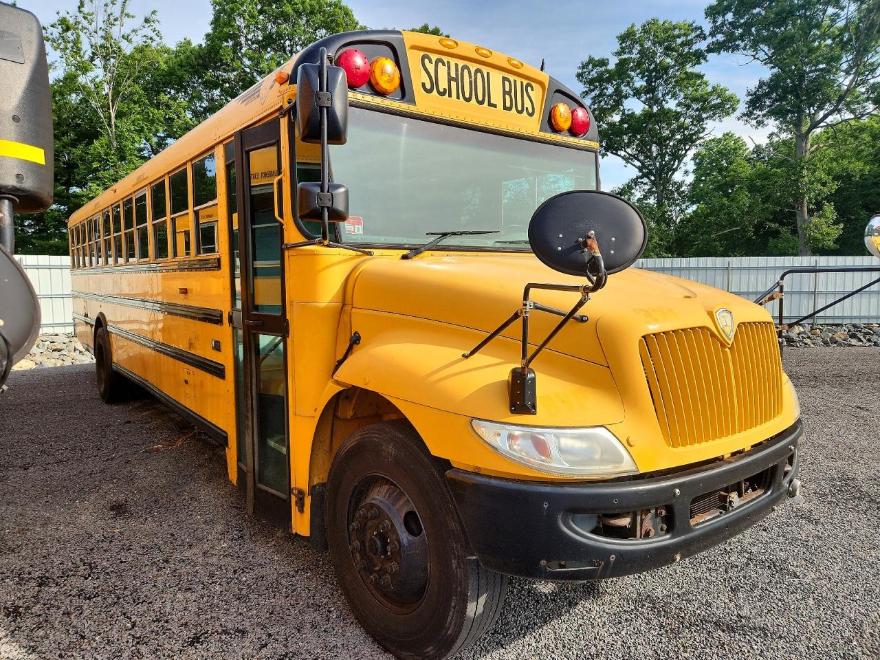 2015 IC CORPORATION CE SERIES SCHOOL