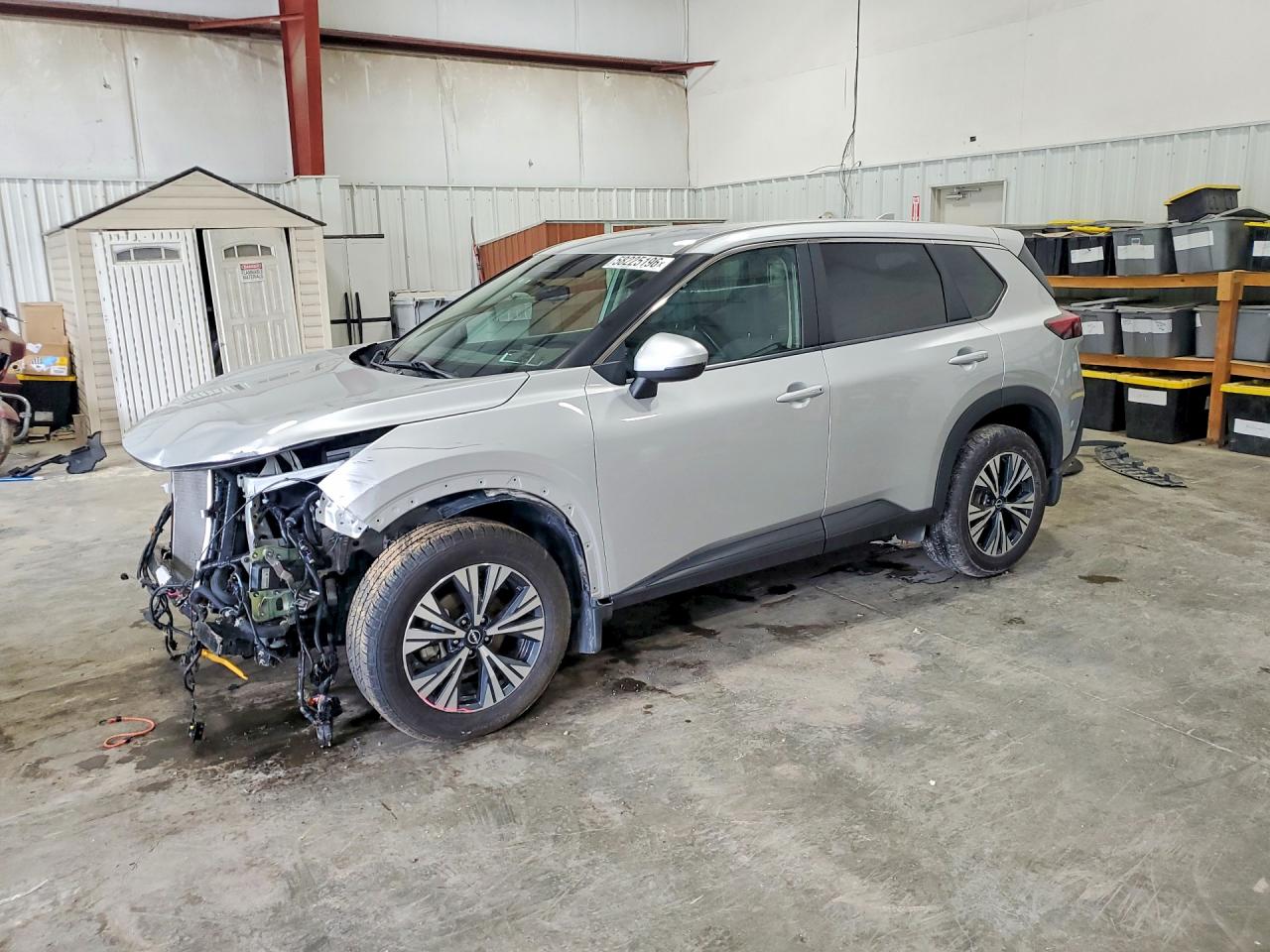5N1BT3BB9NC678022 · 2022 NISSAN ROGUE