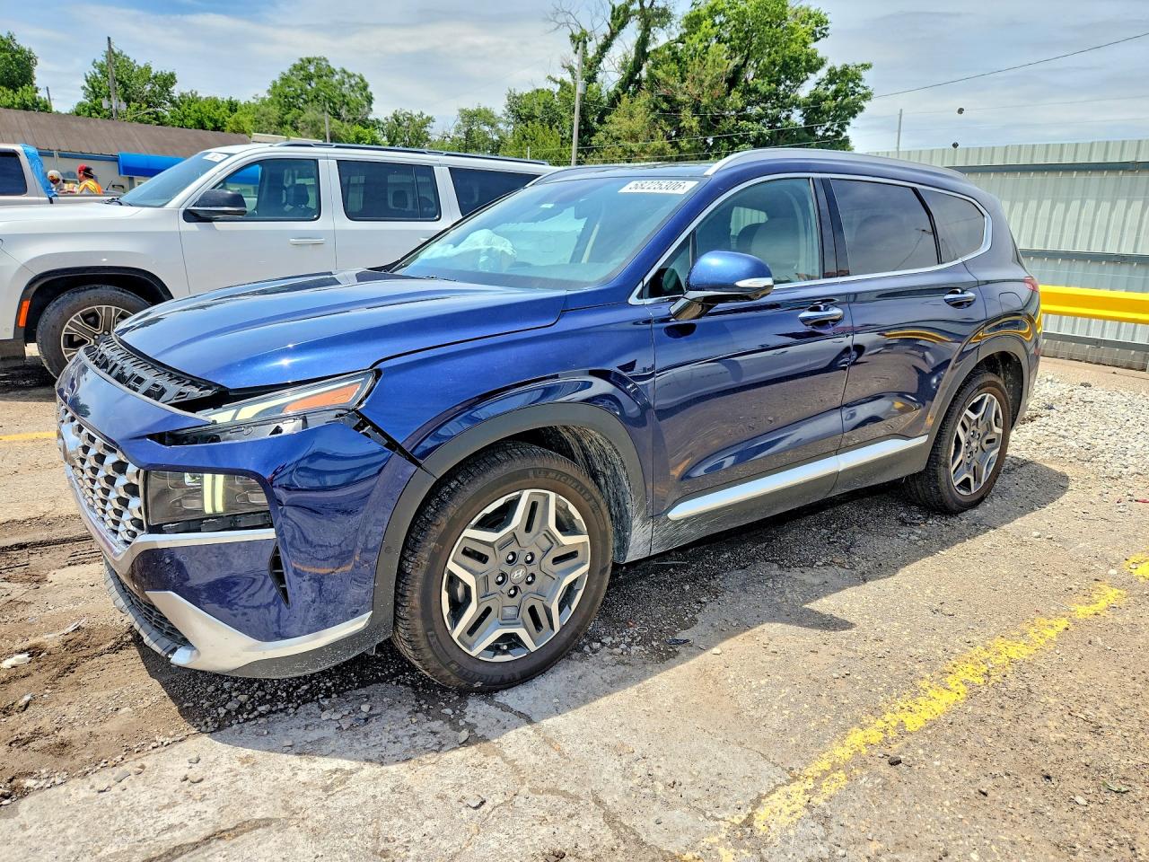 5NMS44ALXPH596046 · 2023 HYUNDAI SANTA FE