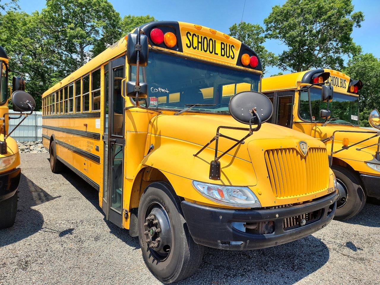 2015 IC CORPORATION CE SERIES SCHOOL