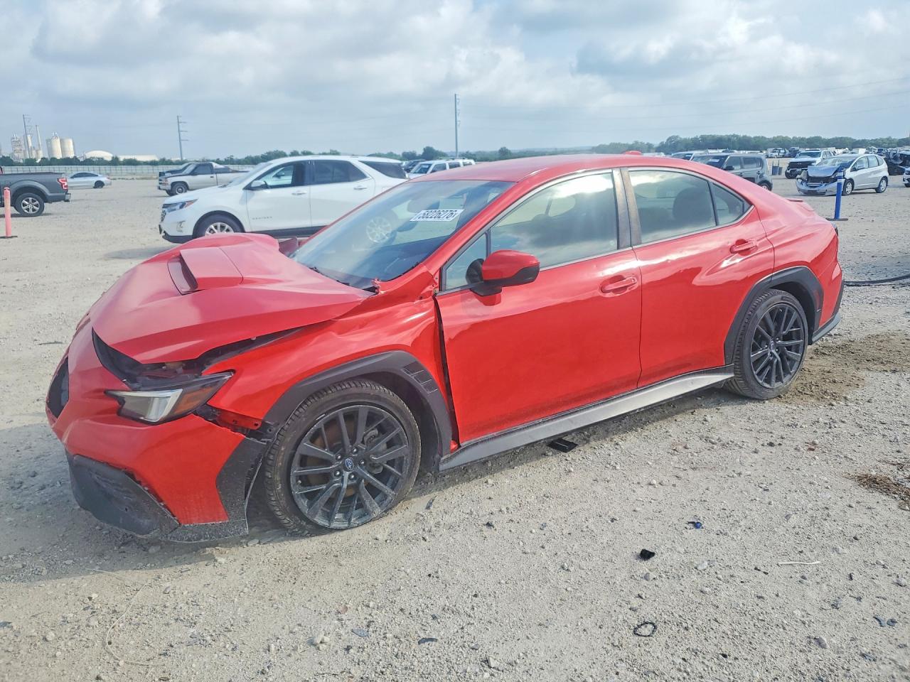 JF1VBAF67N9007439 · 2022 SUBARU WRX