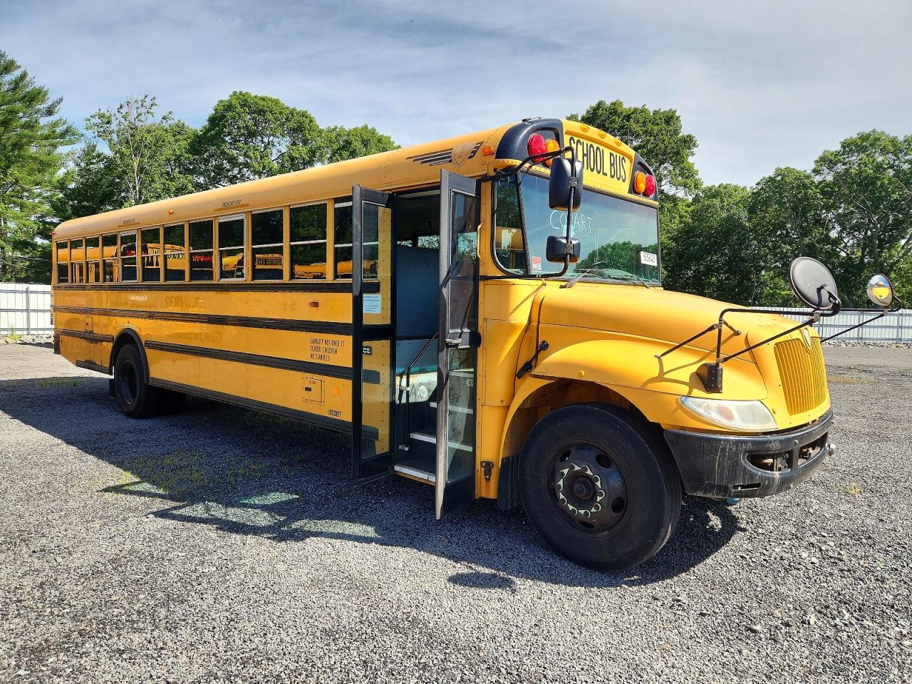 2015 IC CORPORATION CE SERIES SCHOOL