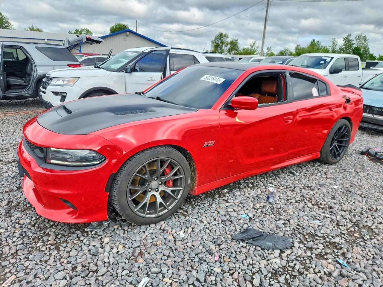 2C3CDXEJ4GH150831 · 2016 DODGE CHARGER