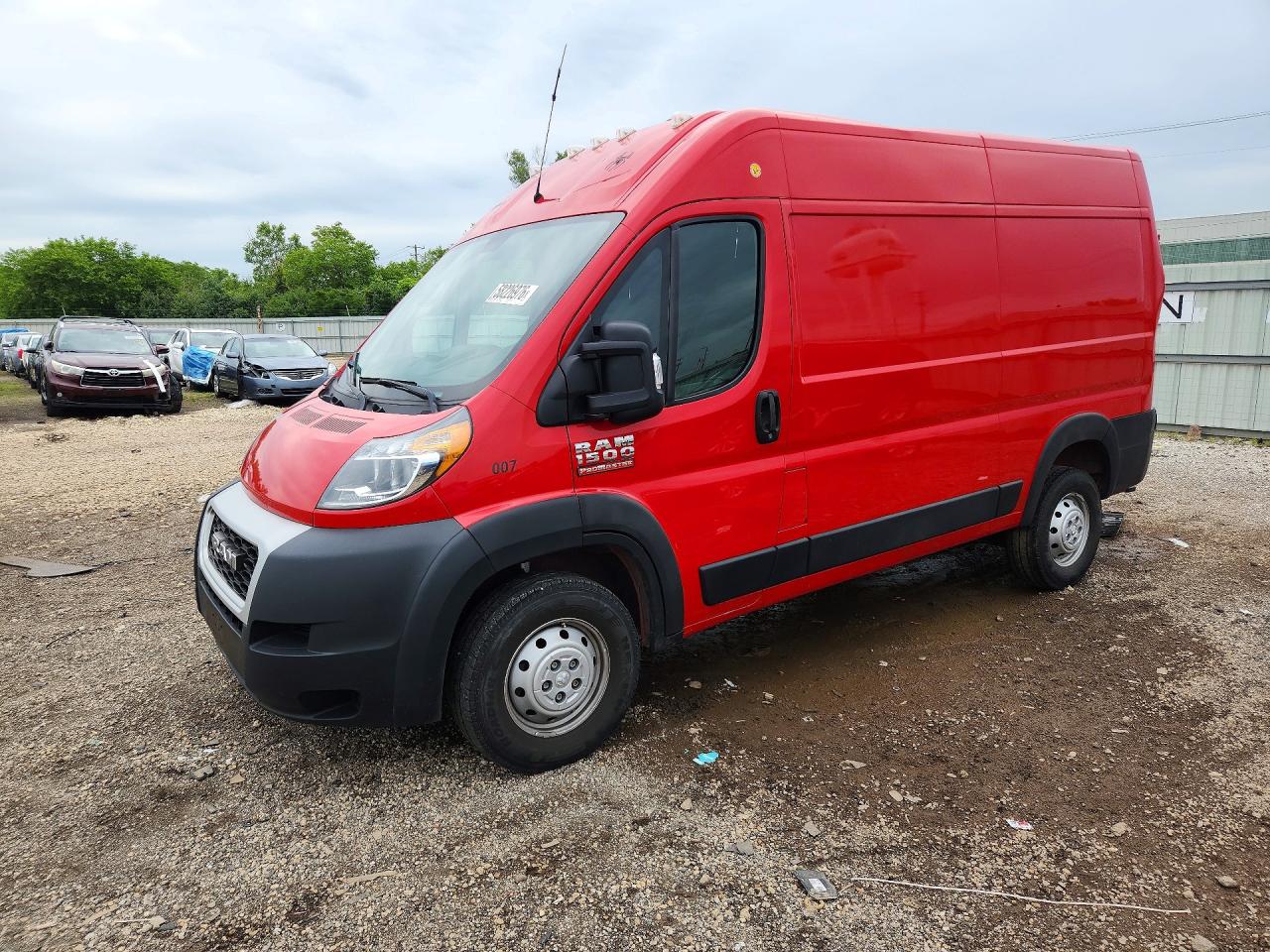 3C6TRVBG2LE121738 · 2020 RAM PROMASTER 1500