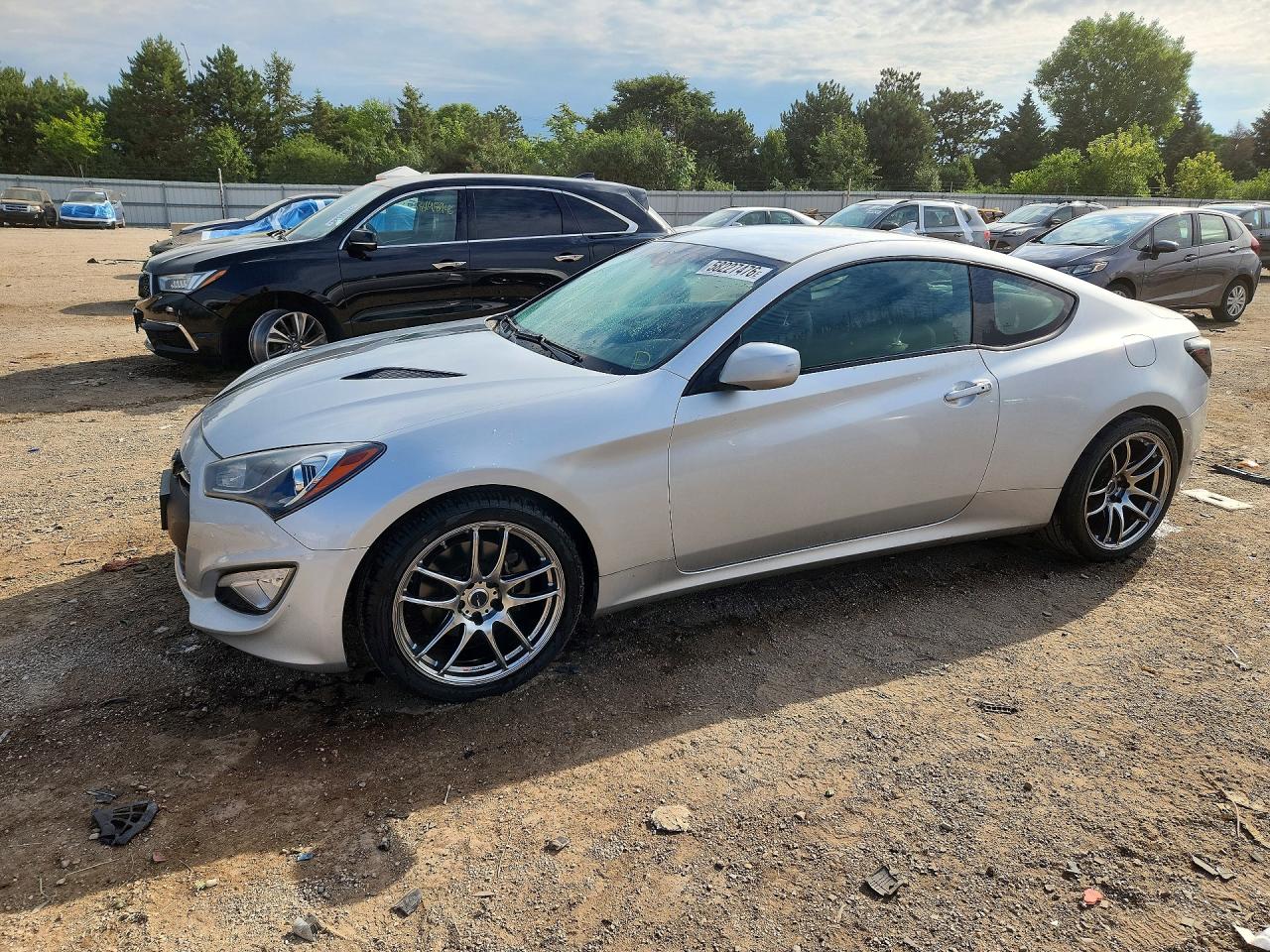 KMHHT6KD1EU116557 · 2014 HYUNDAI GENESIS COUPE
