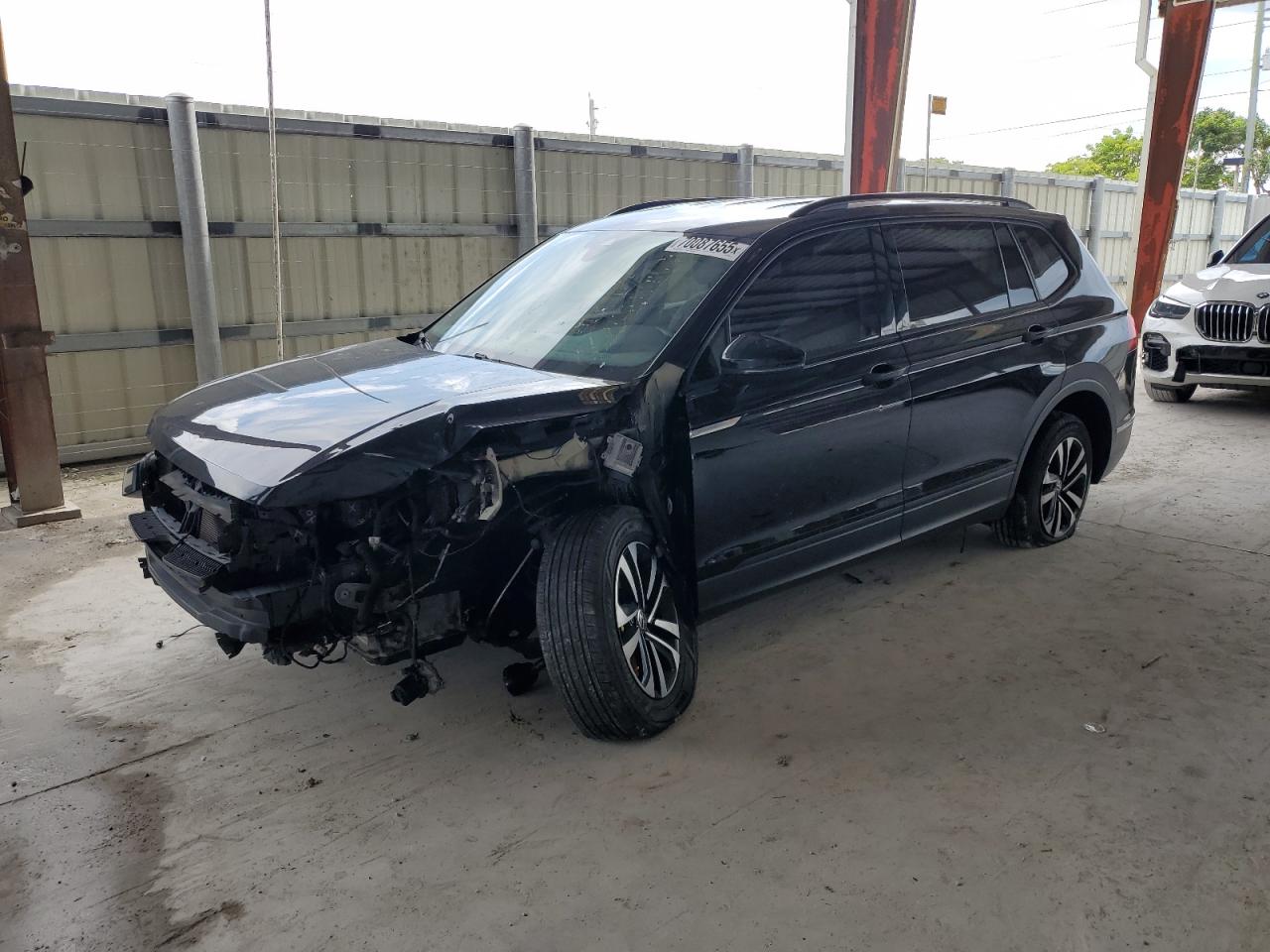 3VV0B7AX5NM008972 · 2022 VOLKSWAGEN TIGUAN