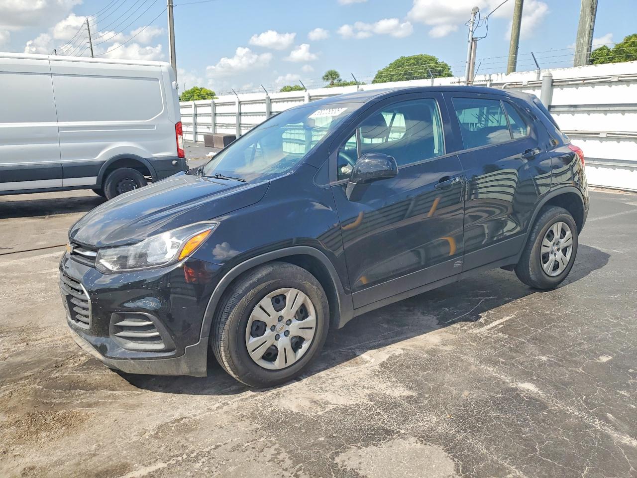 3GNCJKSB5JL417890 · 2018 CHEVROLET TRAX