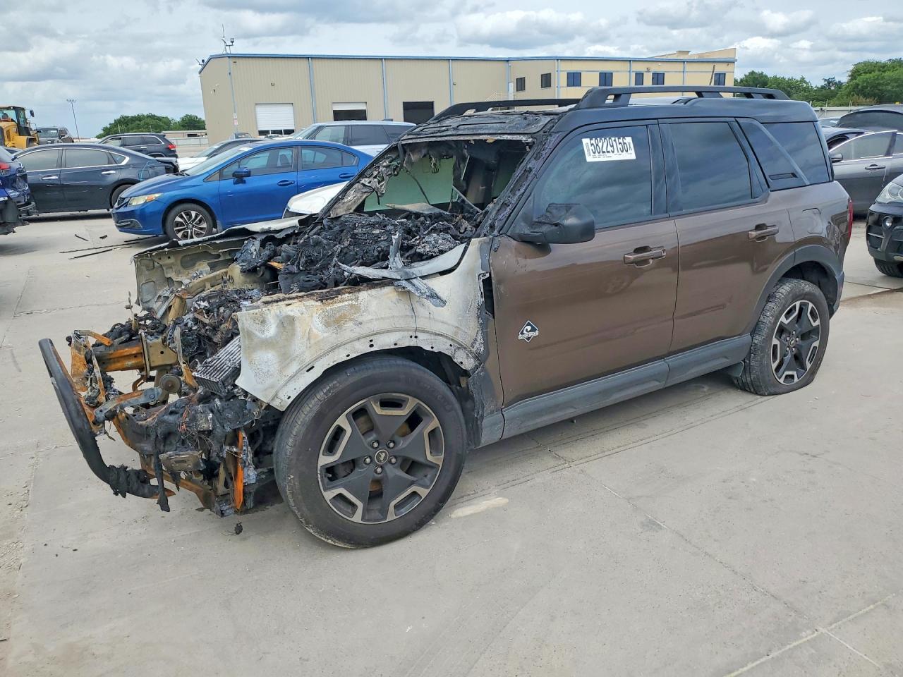 3FMCR9C63NRD39538 · 2022 FORD BRONCO SPORT