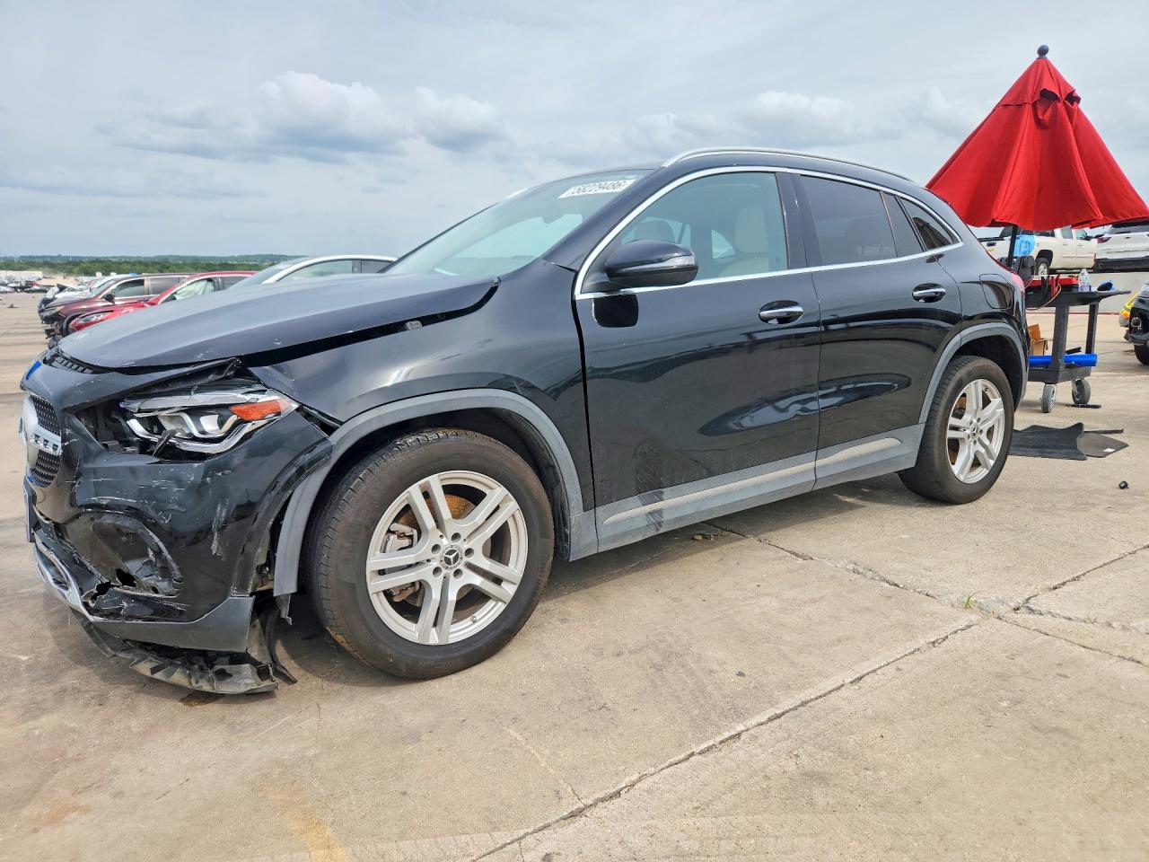 W1N4N4GB1MJ175402 · 2021 MERCEDES-BENZ GLA