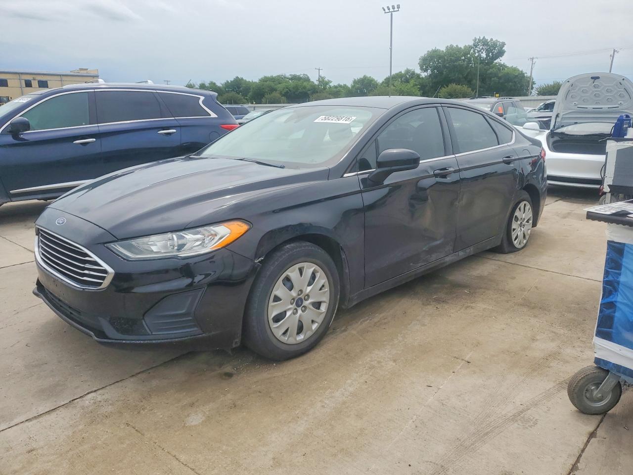 2019 FORD FUSION