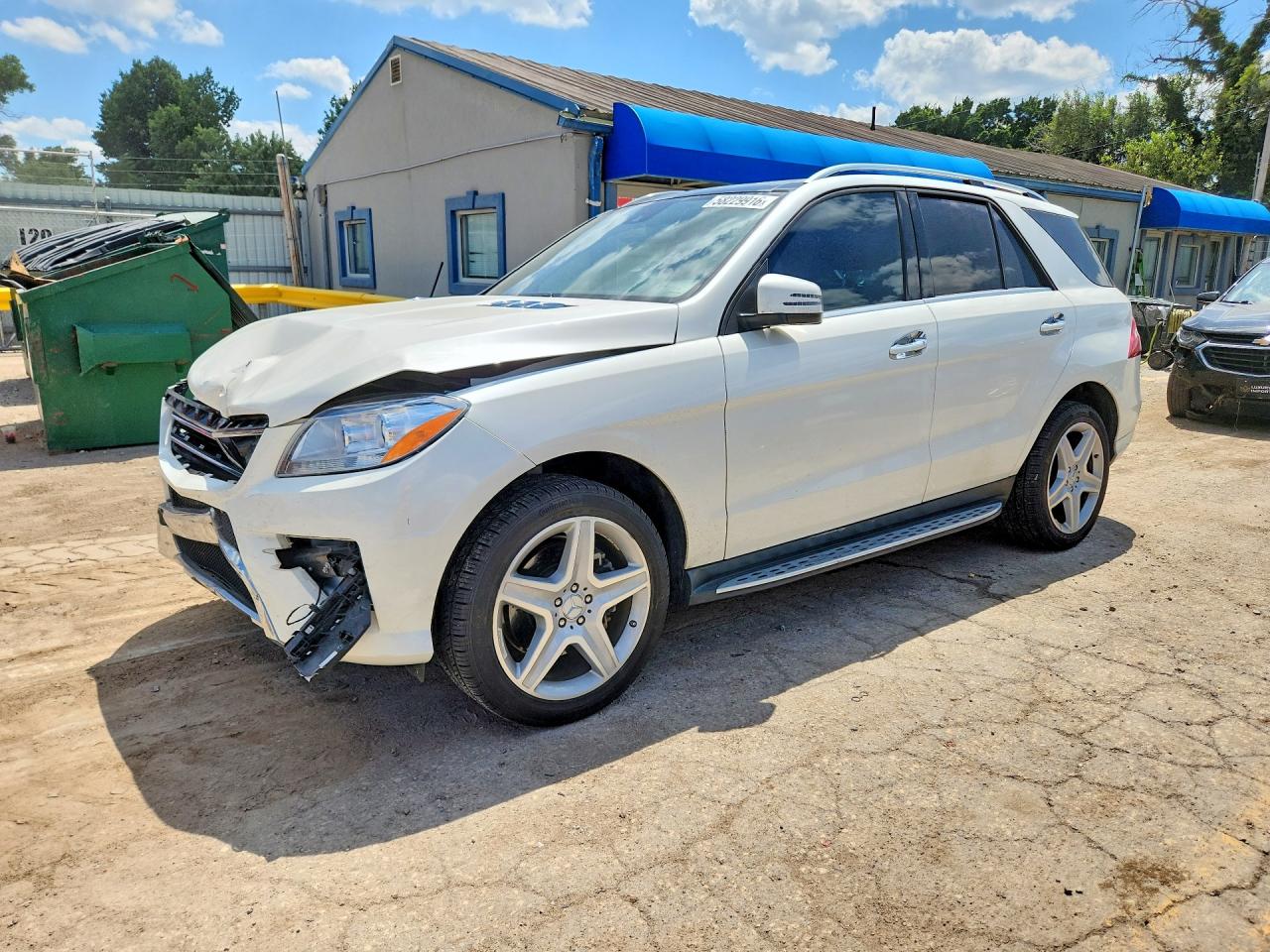 4JGDA5HB4FA588291 · 2015 MERCEDES-BENZ ML