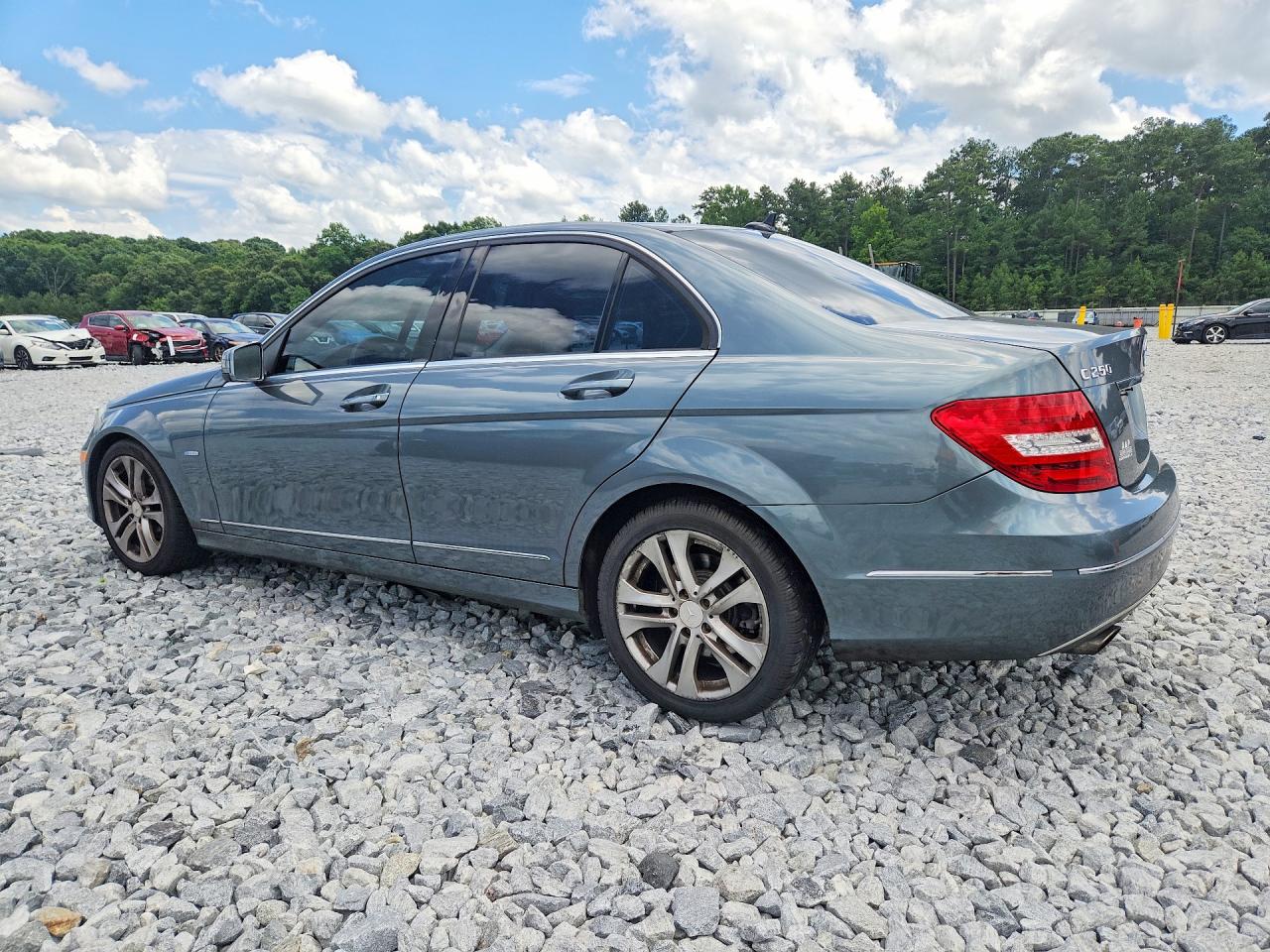 WDDGF4HBXCR212162 · 2012 MERCEDES-BENZ C · 2/12