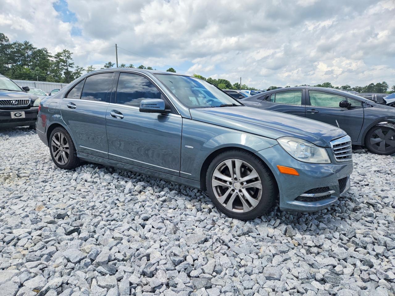 WDDGF4HBXCR212162 · 2012 MERCEDES-BENZ C · 4/12
