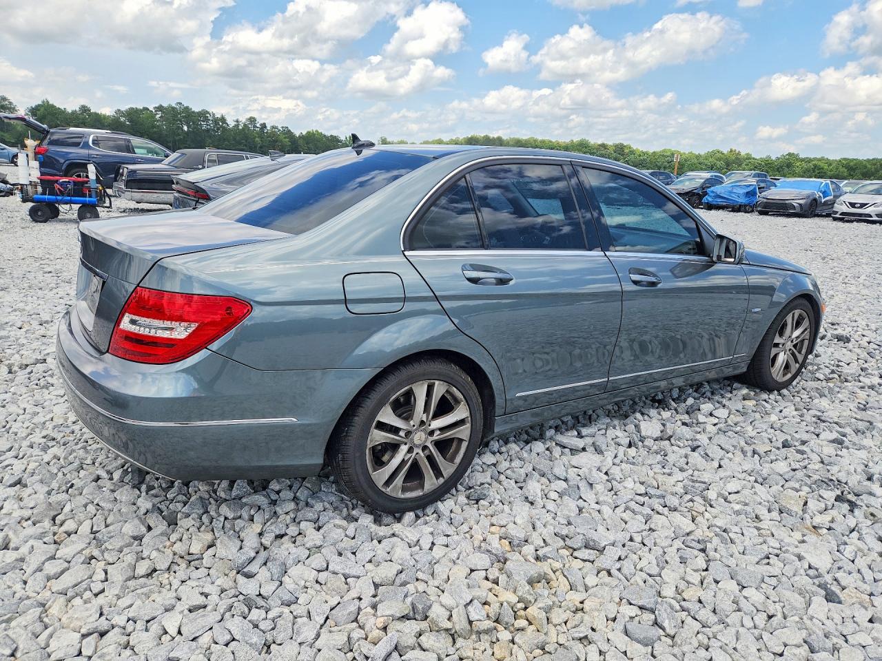 WDDGF4HBXCR212162 · 2012 MERCEDES-BENZ C · 3/12