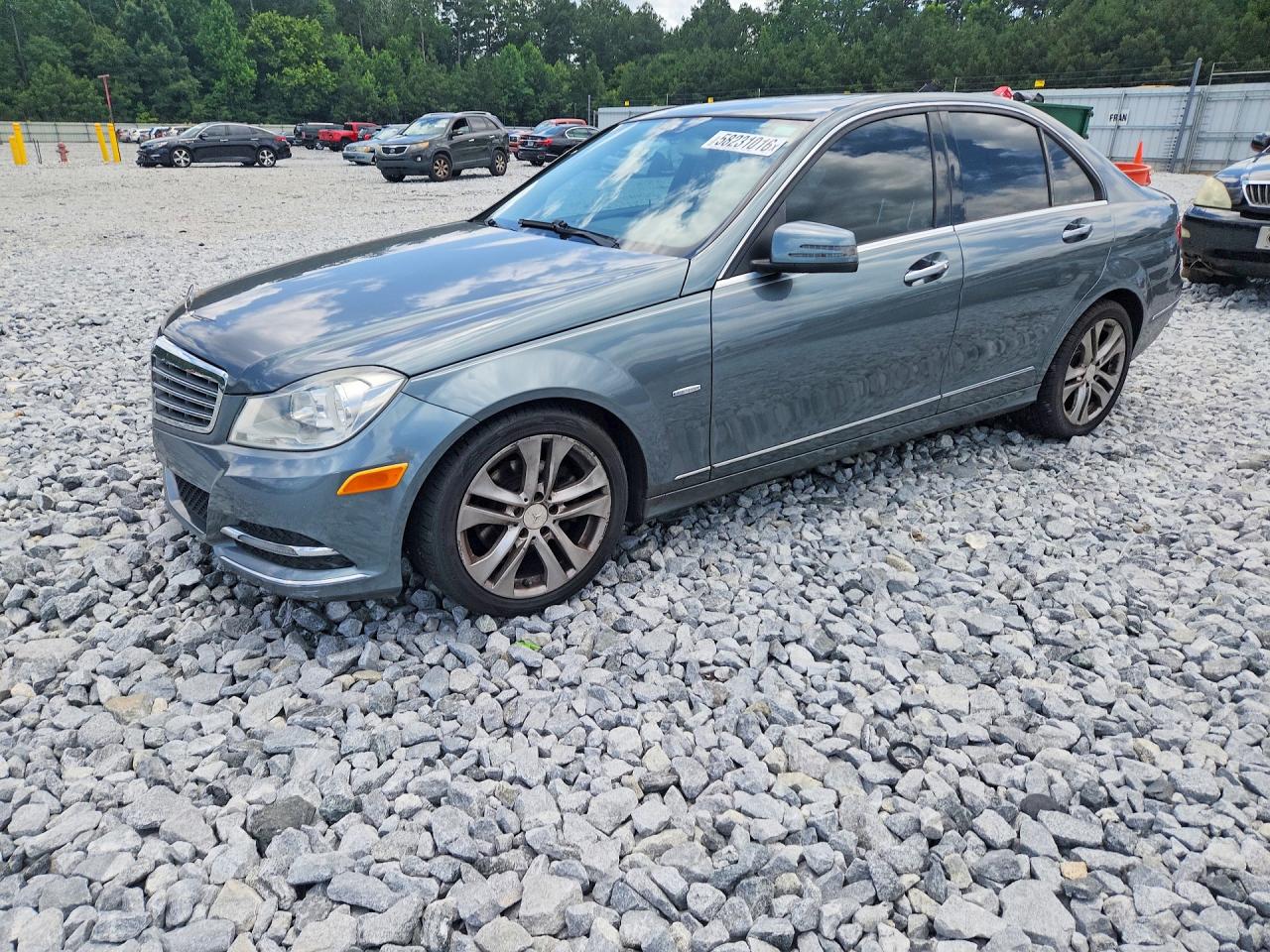 WDDGF4HBXCR212162 · 2012 MERCEDES-BENZ C