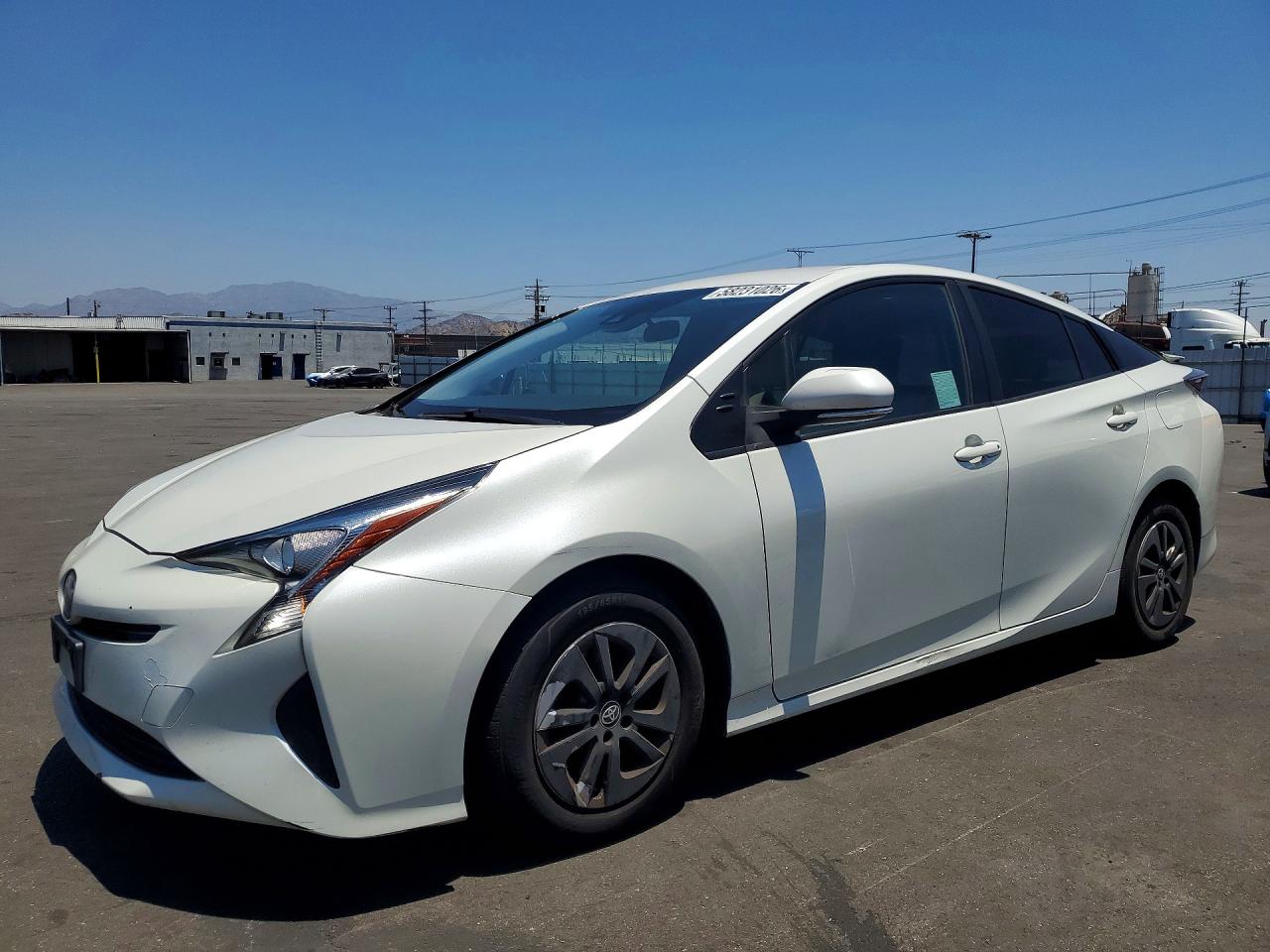 JTDKBRFUXH3553945 · 2017 TOYOTA PRIUS
