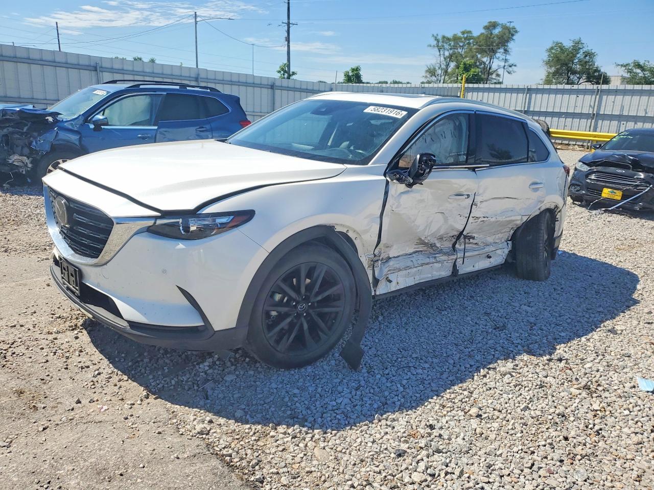 JM3TCBAY1N0623646 · 2022 MAZDA CX-9
