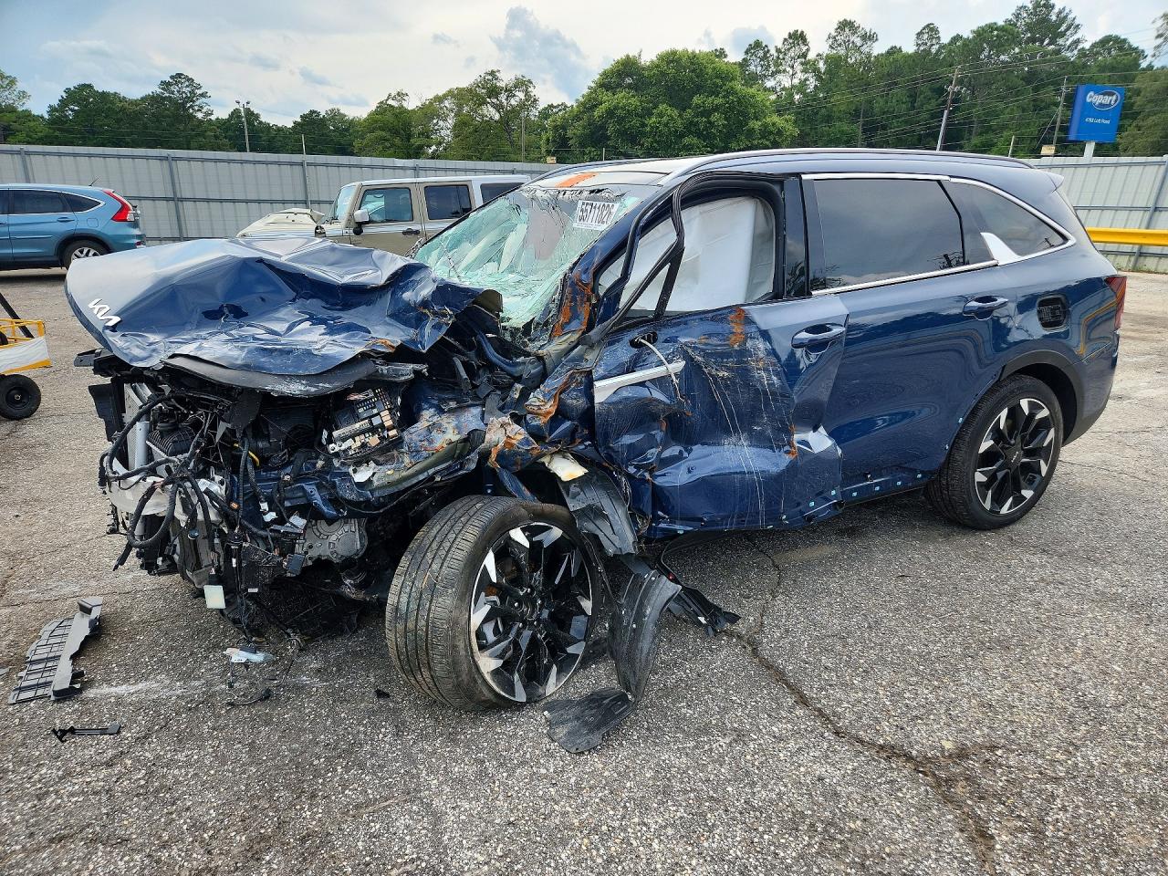 5XYRK4JF1SG345272 · 2025 KIA SORENTO