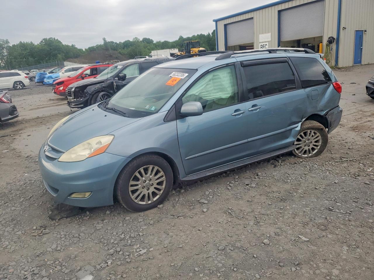5TDZK22CX9S237402 · 2009 TOYOTA SIENNA