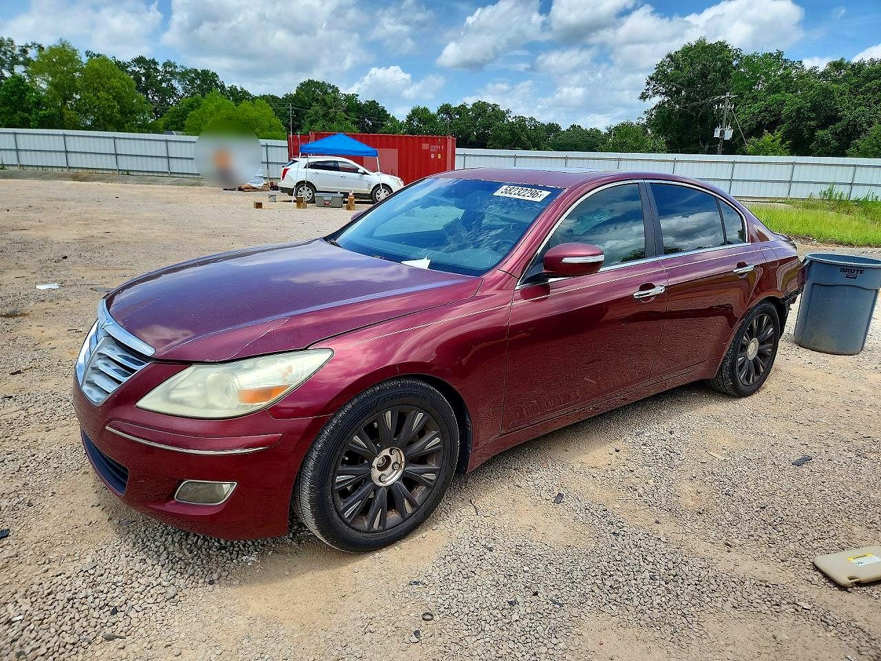 KMHGC4DE7AU076548 · 2010 HYUNDAI GENESIS