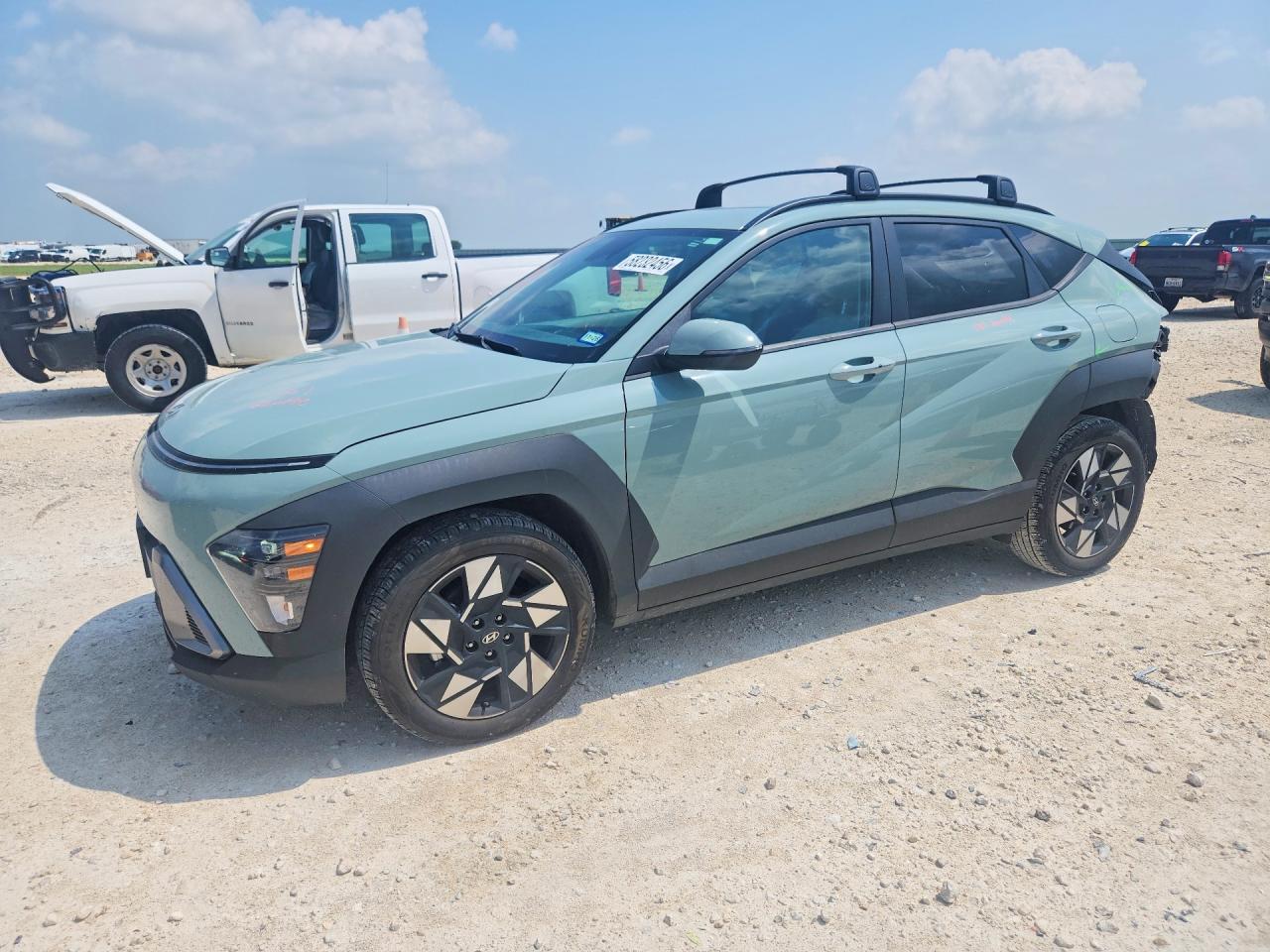 KM8HB3AB3SU213904 · 2025 HYUNDAI KONA